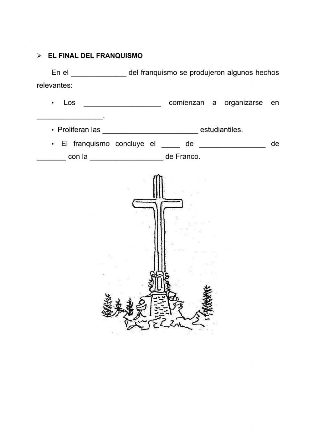 La Dictadura Franquista