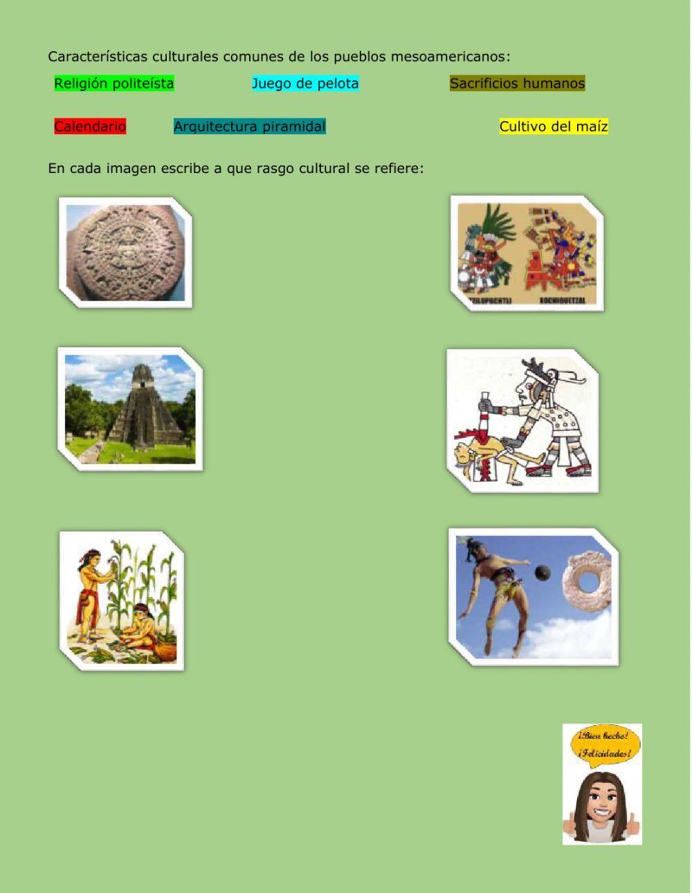 Mesoamérica, espacio cultural