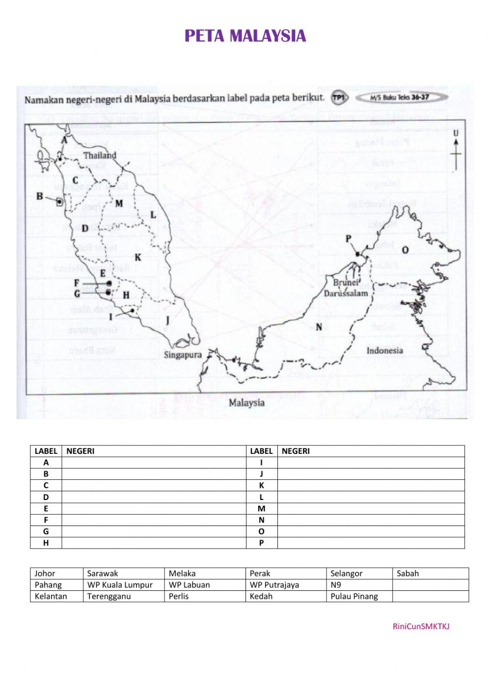 Bab 4 Lakaran Peta Malaysia