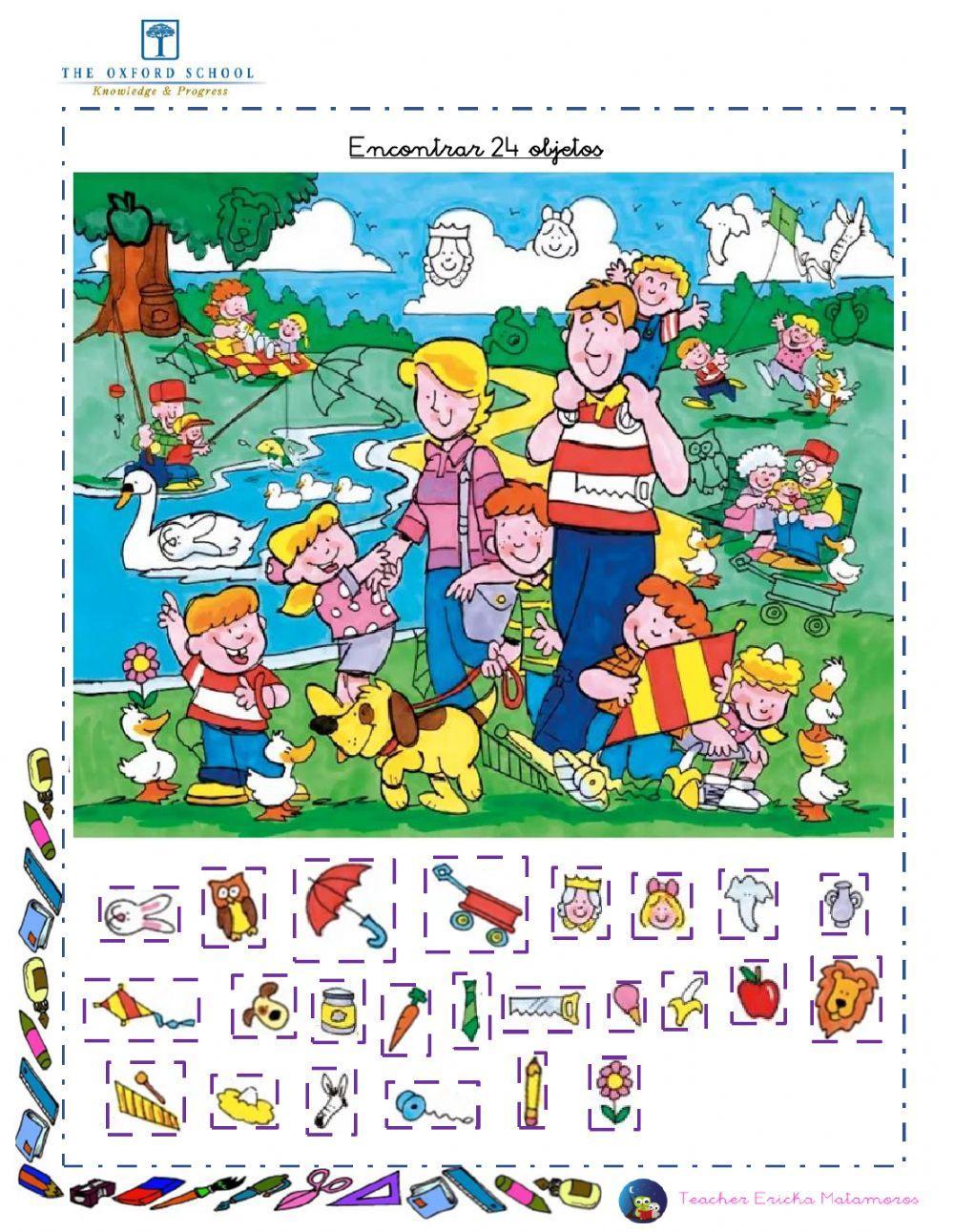 Encontrar objetos Encontrar objetos