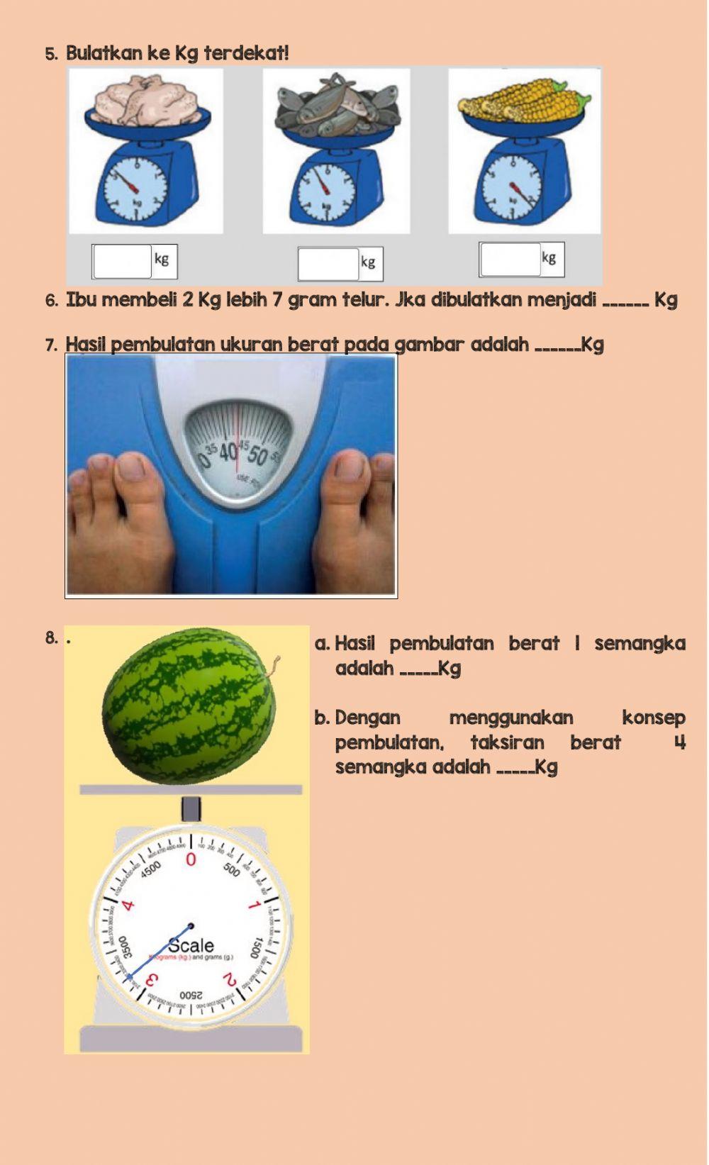 Pembulatan Hasil Pengukuran