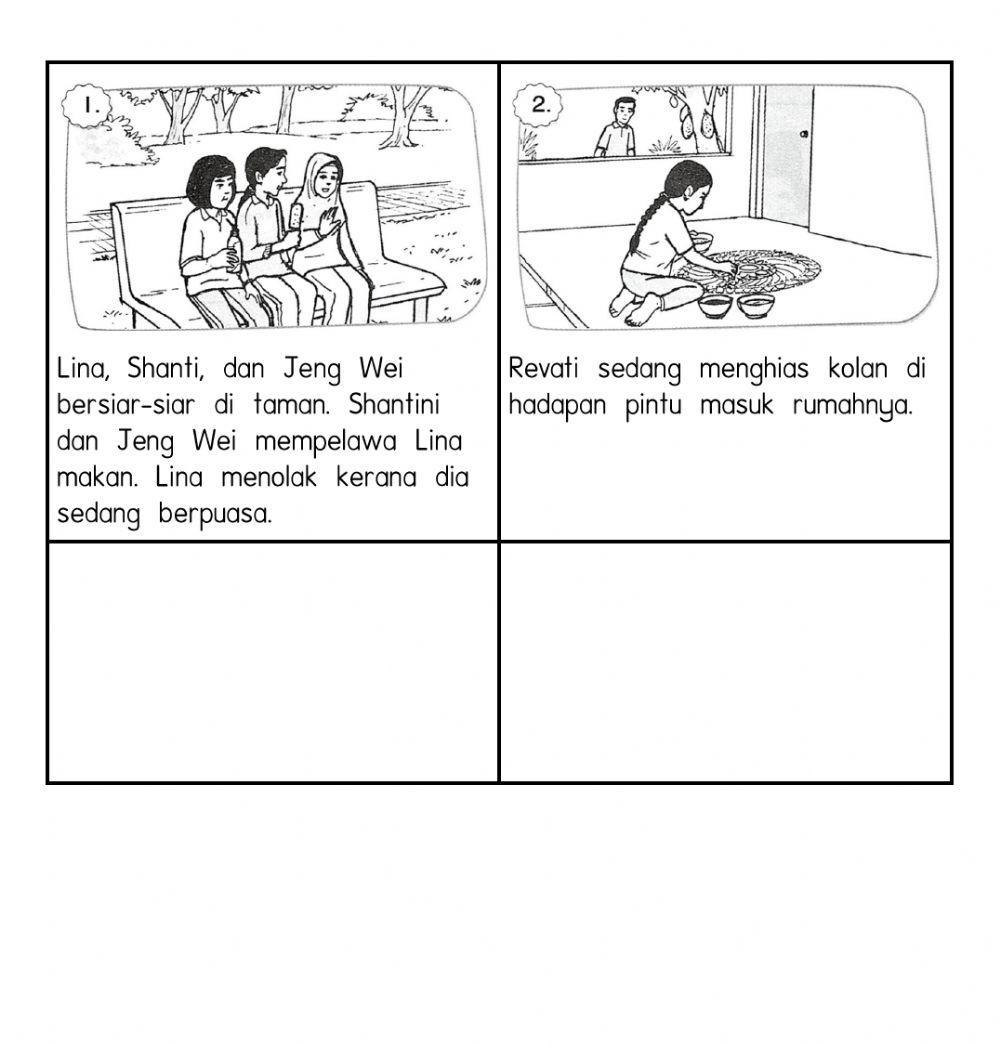 Pendidikan Moral Tahun 4 Unit 1 Kepercayaan Kepada Tuhan- Kenali Amalan Agama JIran