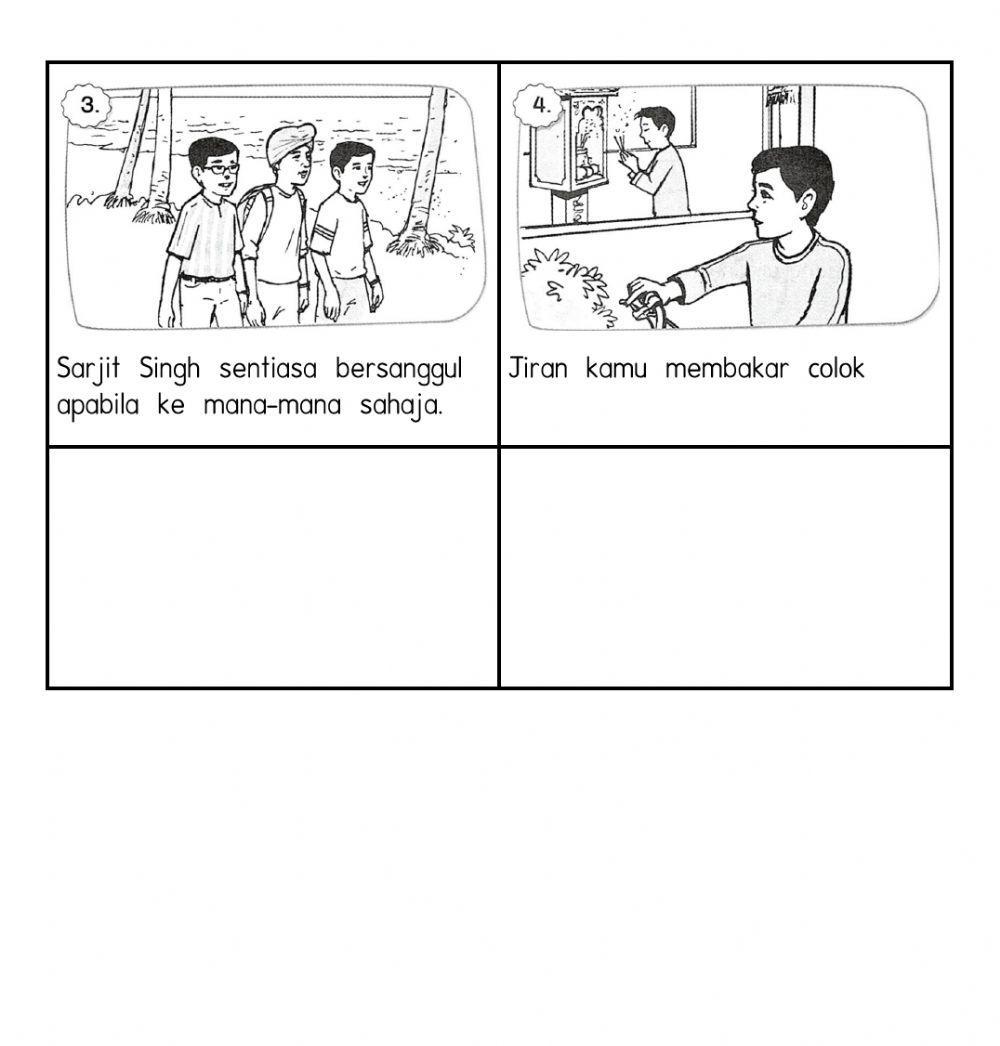 Pendidikan Moral Tahun 4 Unit 1 Kepercayaan Kepada Tuhan- Kenali Amalan Agama JIran