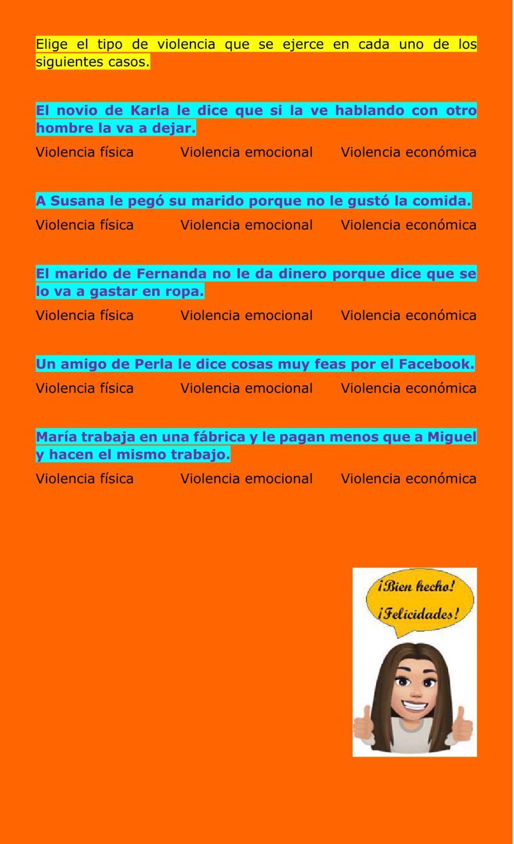 Violencia de género