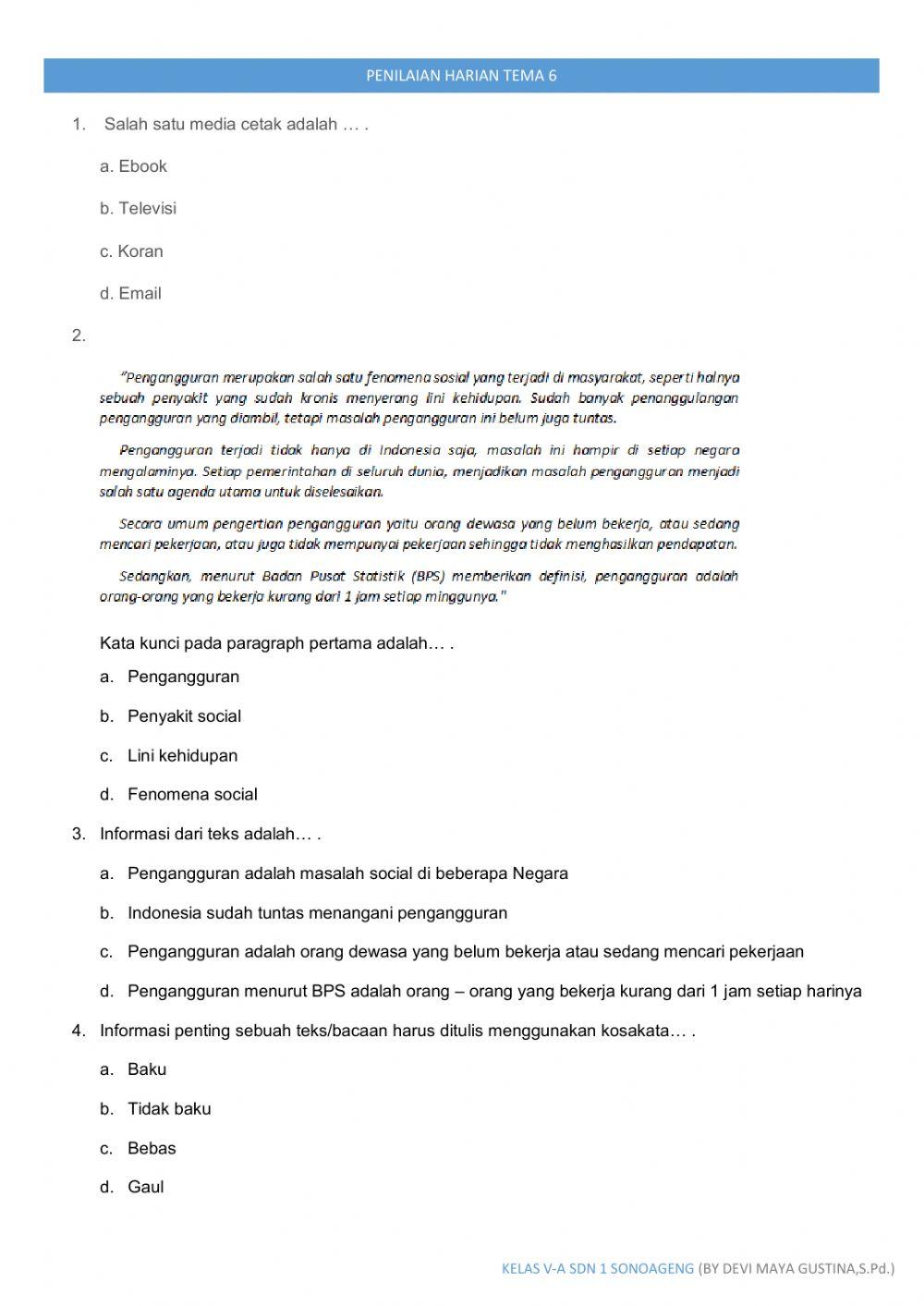 Ph tema 6 bhs.indonesia