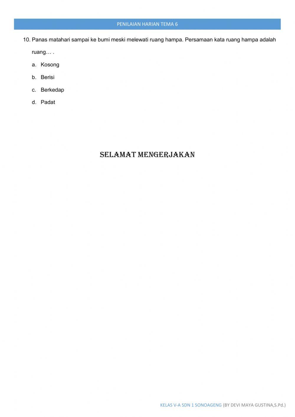 Ph tema 6 bhs.indonesia