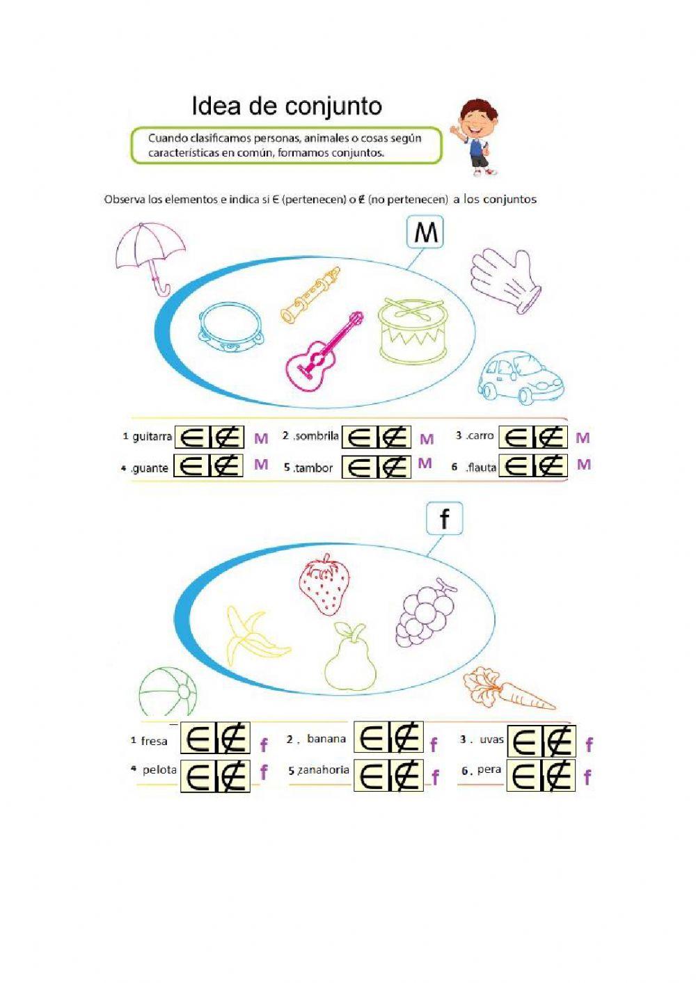 Relación de pertenencia
