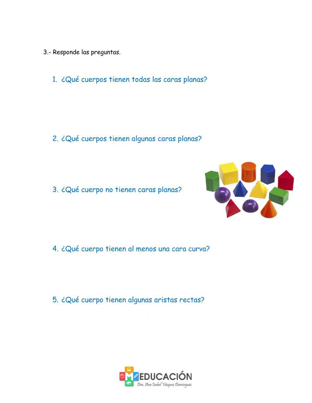 Cuerpos geometricos