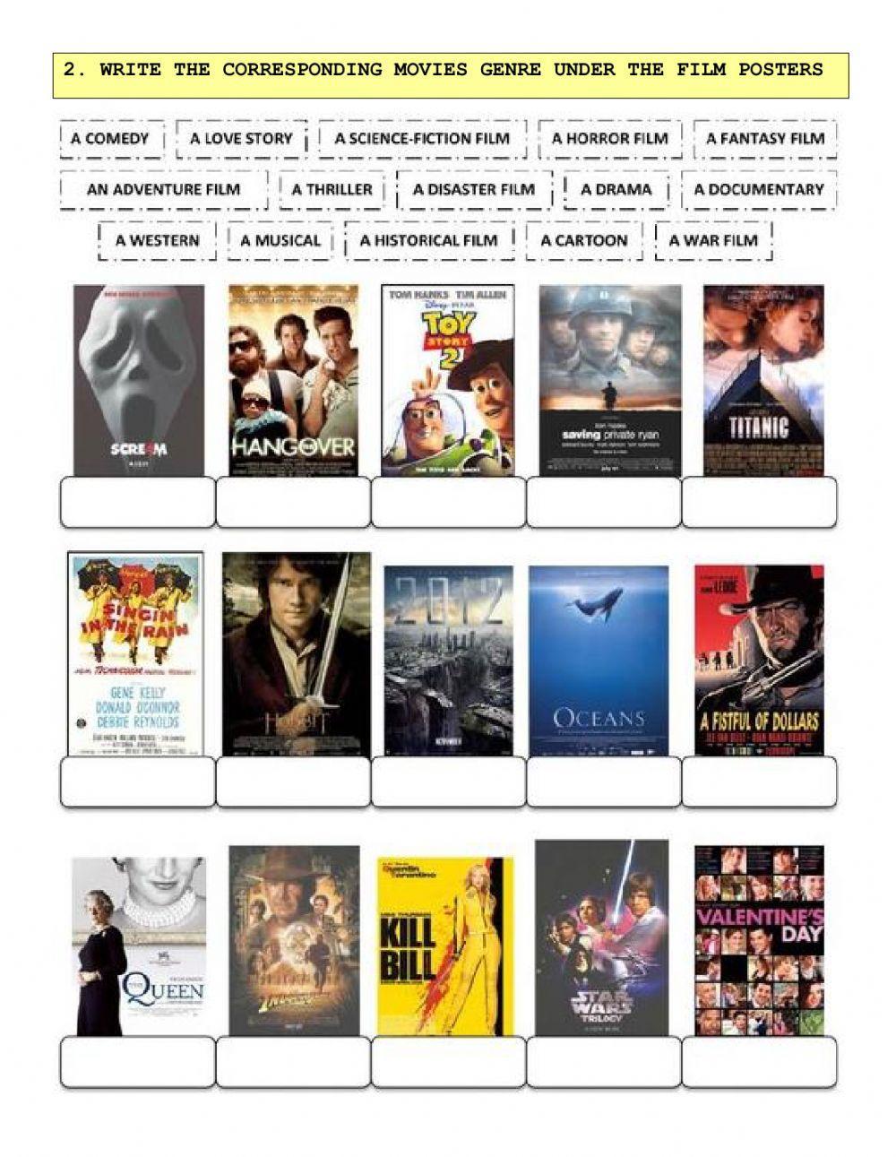 Movies genres