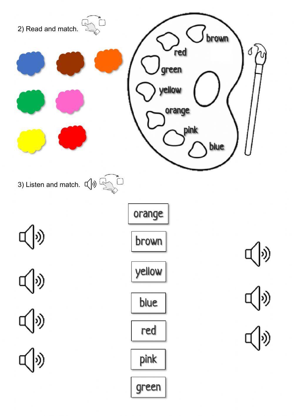 First Friends 1 - Colours