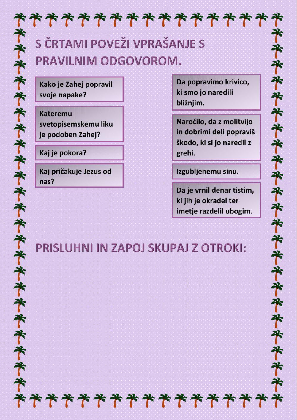 Kateheza - Nov začetek