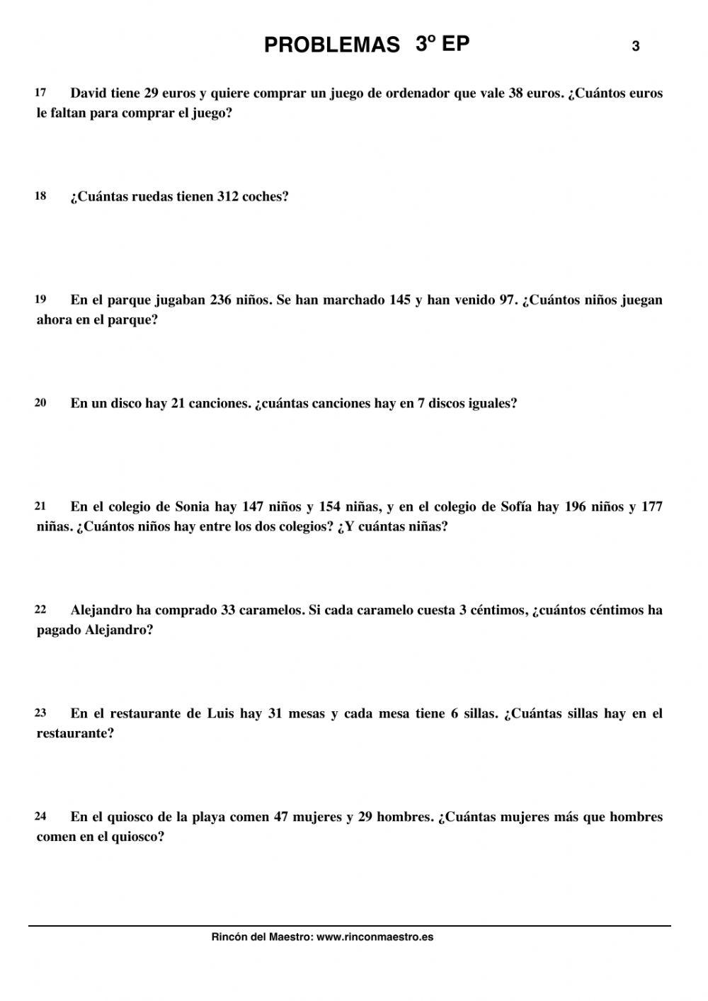 Resolución de problemas
