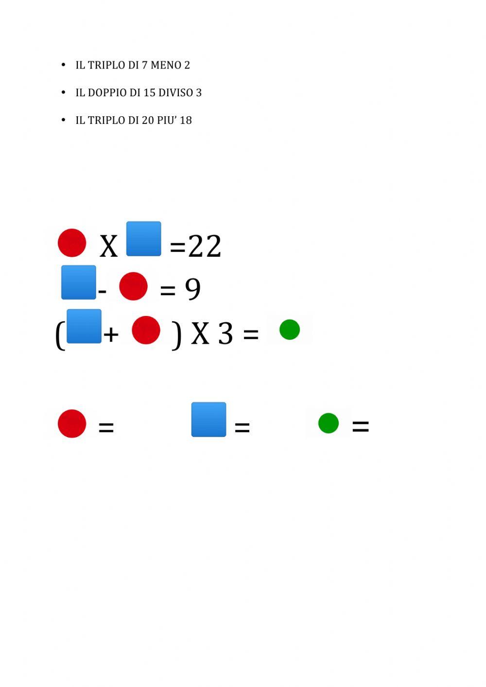 Indovinelli matematica