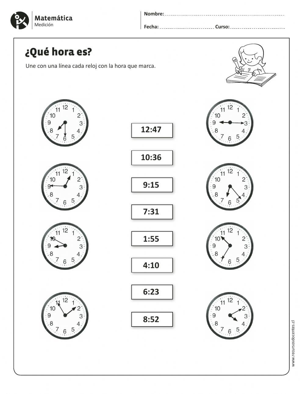 Las horas 3