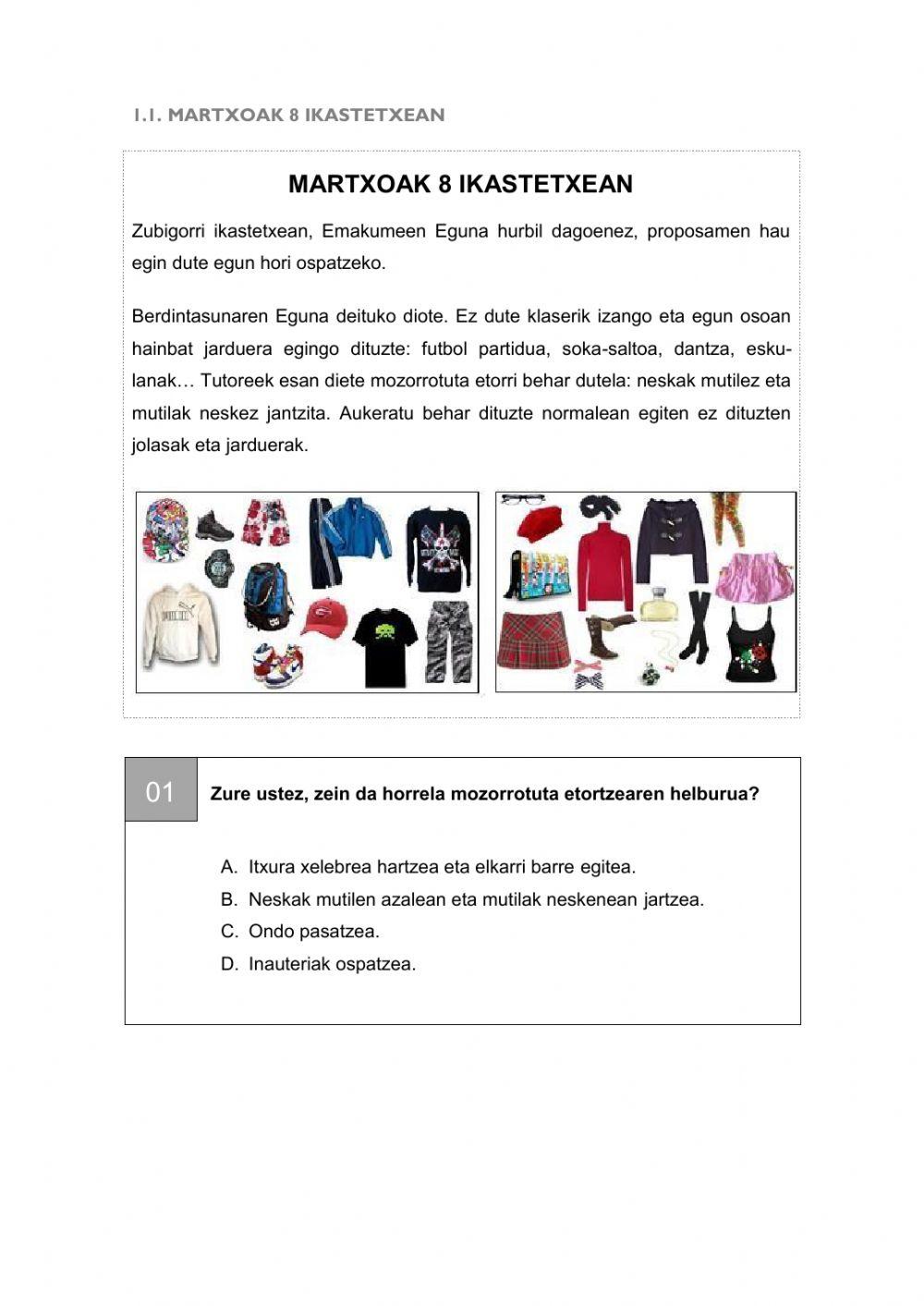 IKASTEN IKASI-MARTXOAK 8