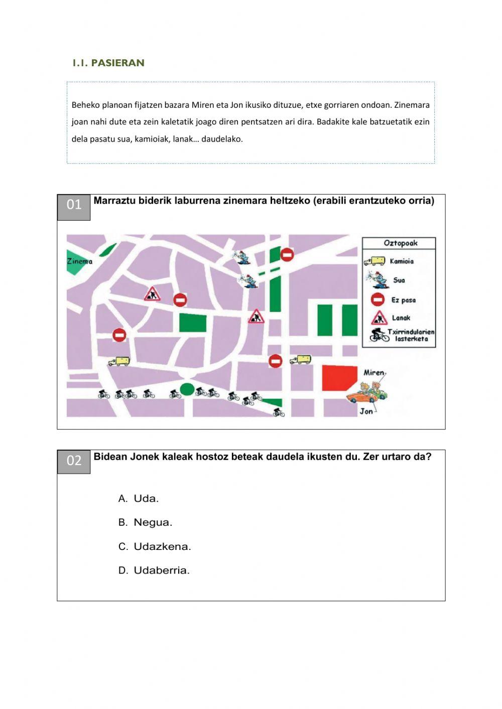 Zientziak-urtaroak...