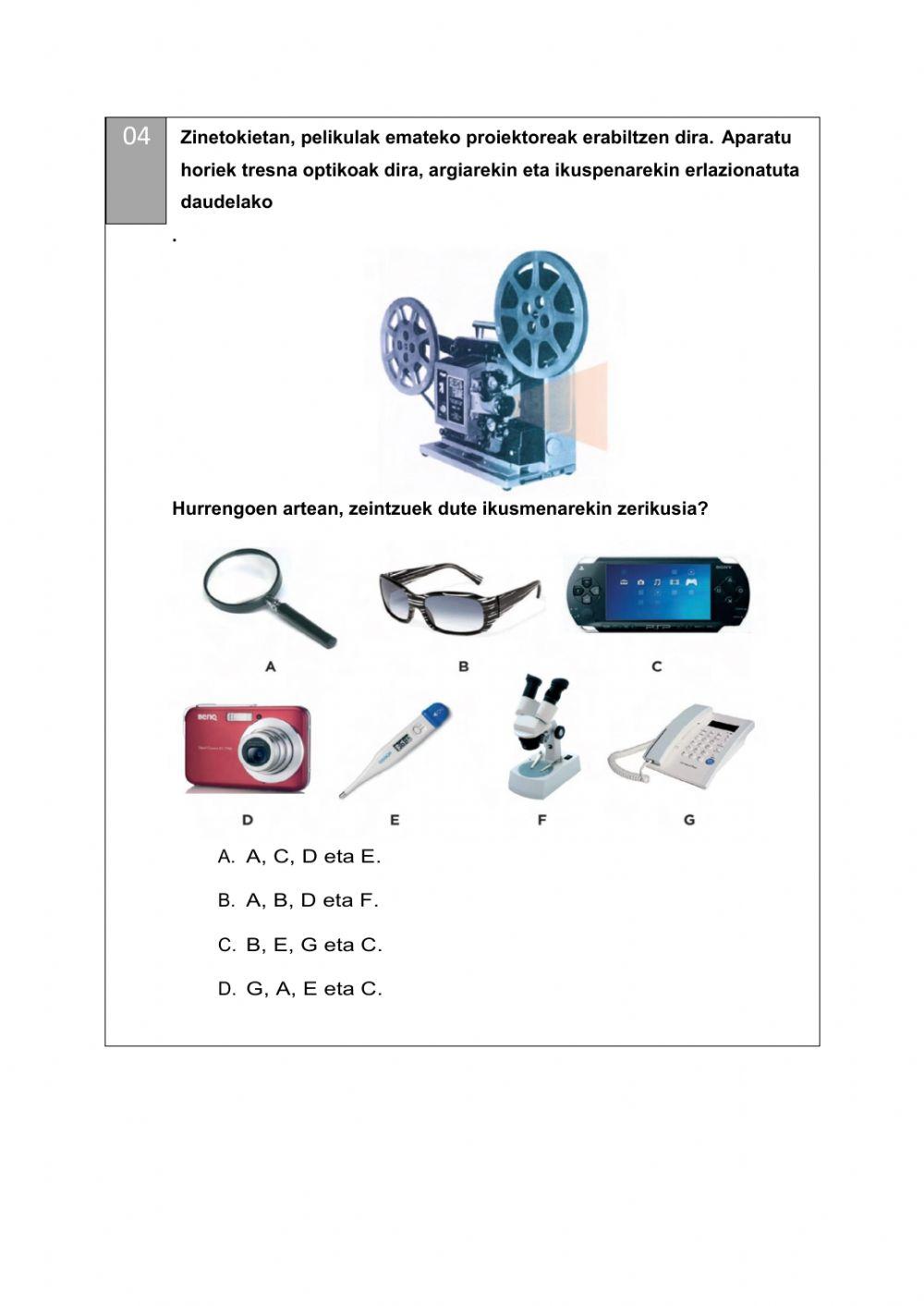 Zientziak-urtaroak...