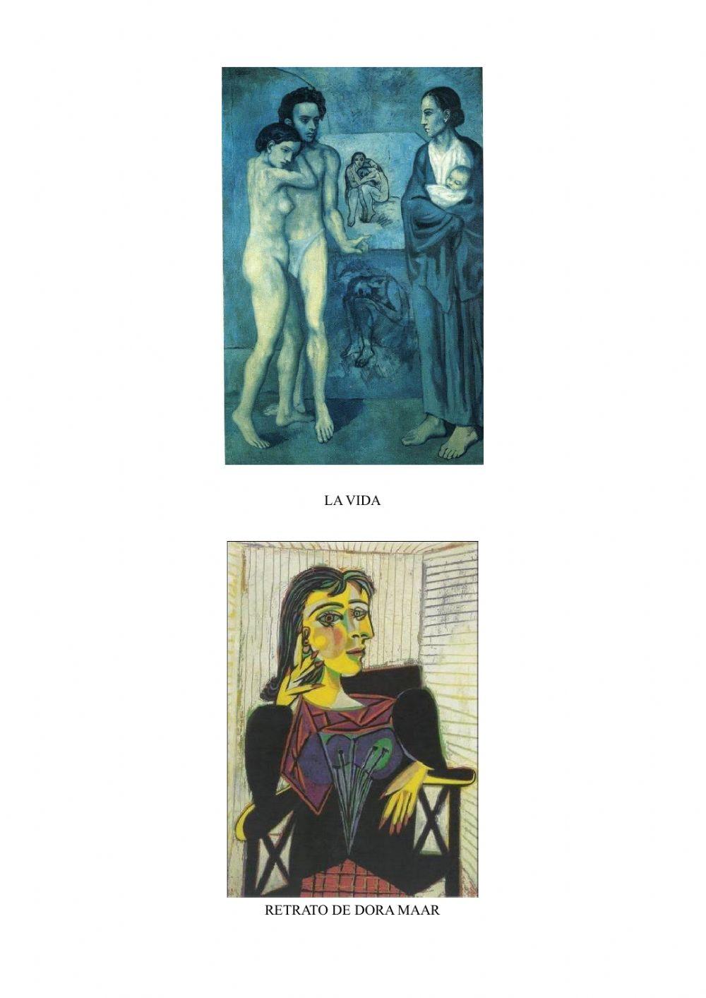 Obras de Pablo Picasso