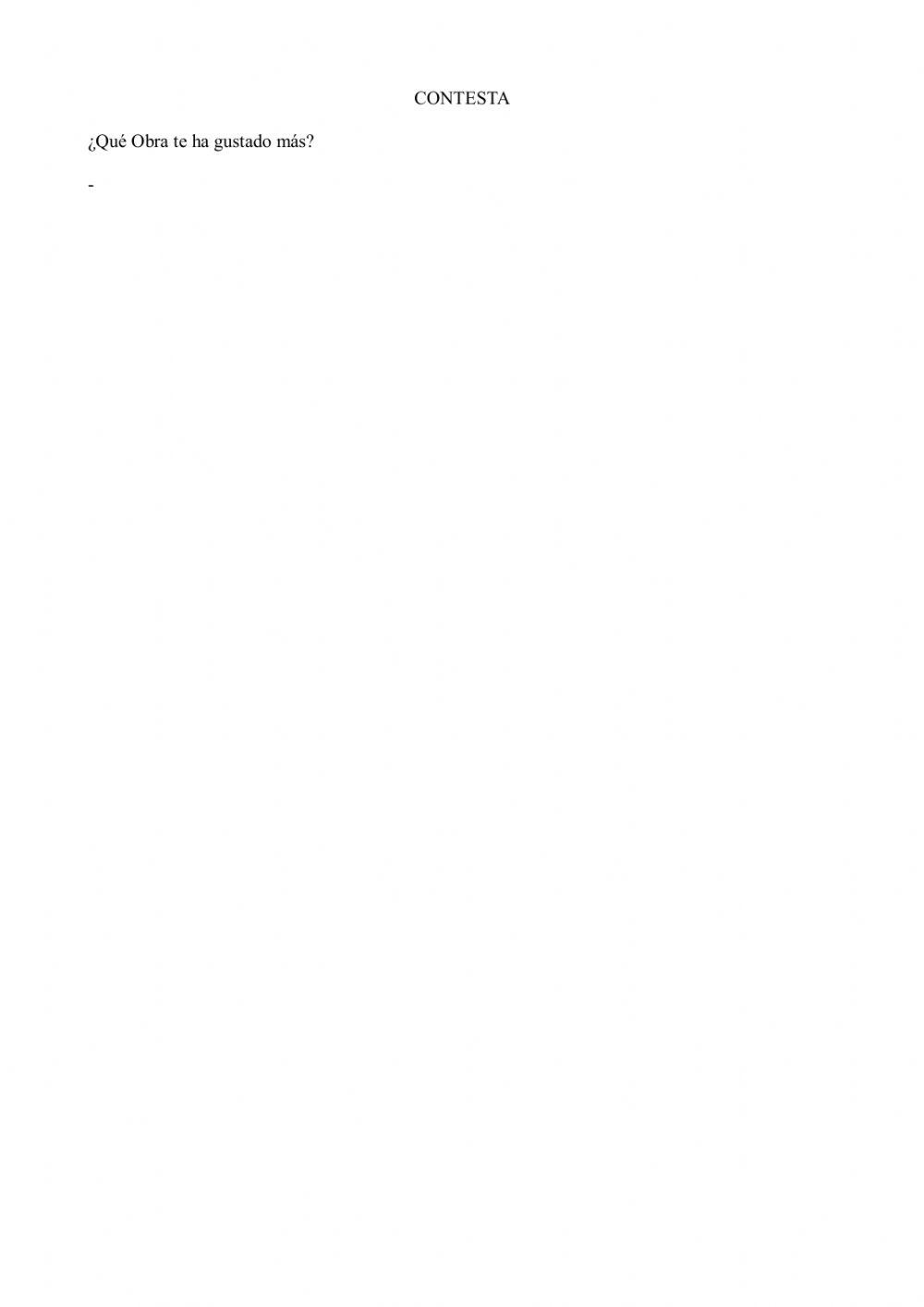 Obras de Pablo Picasso