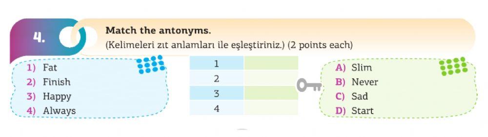 6.sinif 6.üni̇te occupation 4 etk.  drag-drop crazy