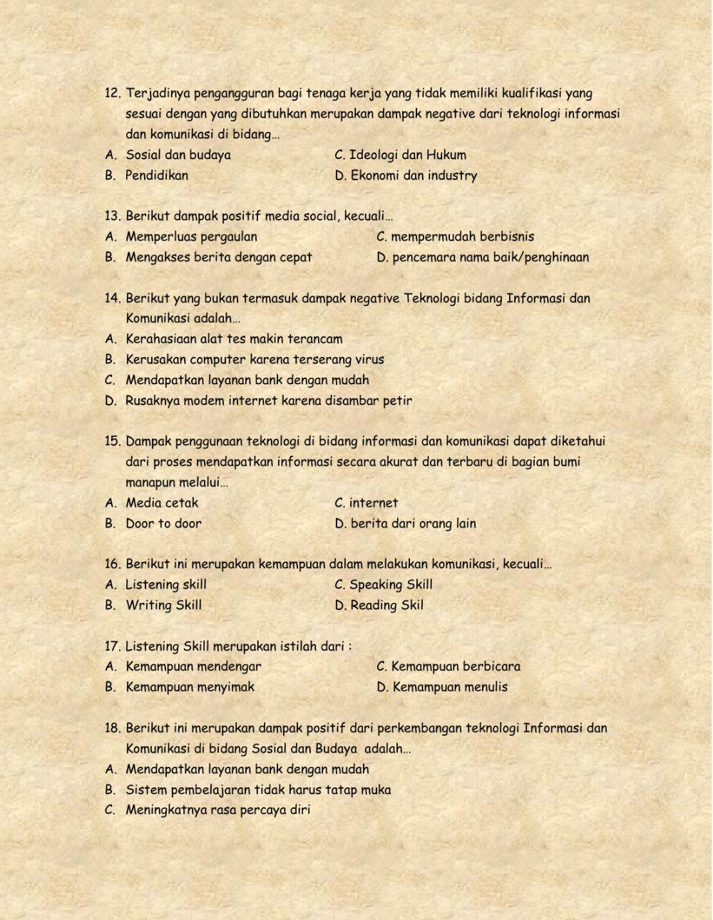 Ulangan informatika-1