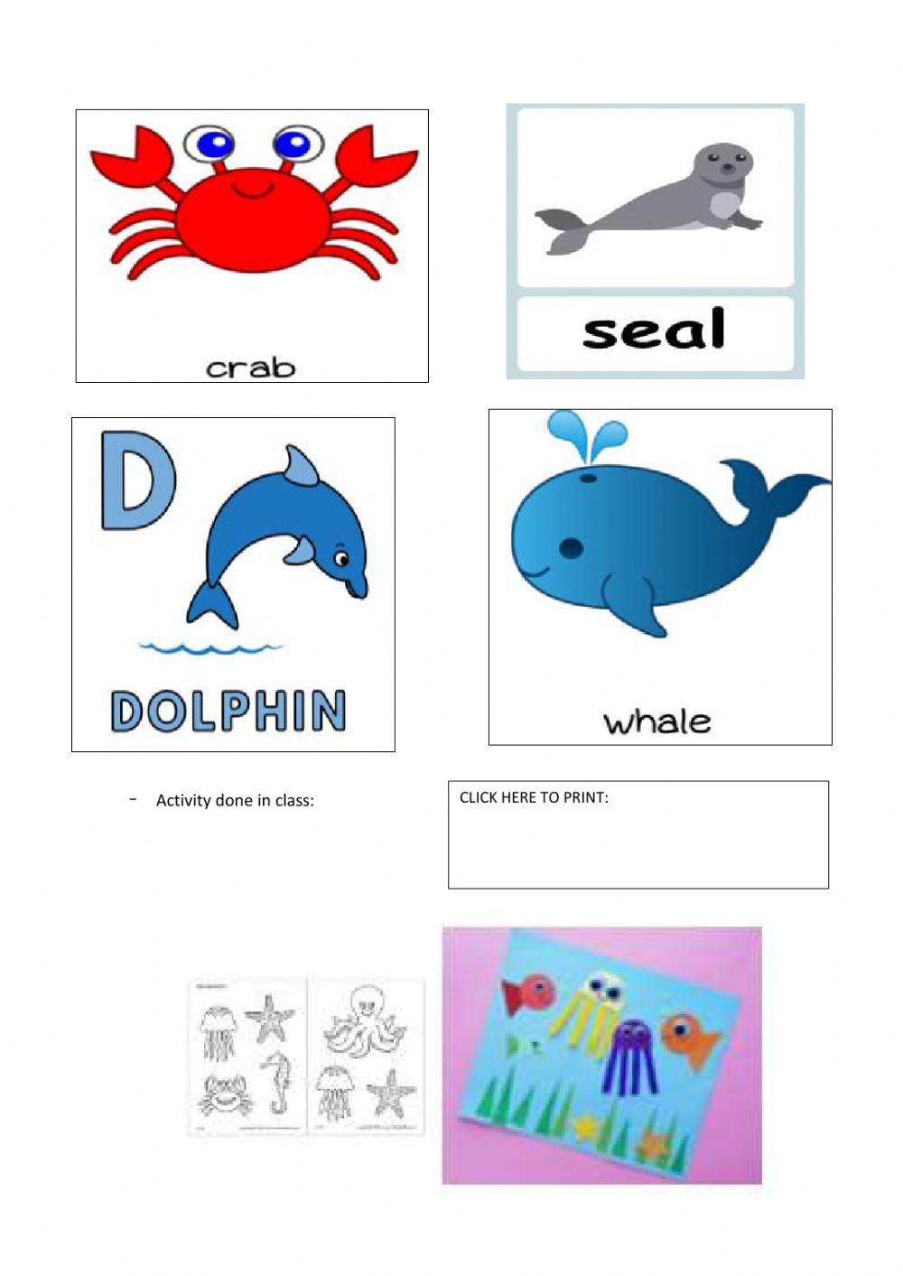 Weekly activities - Preparatory - week 34