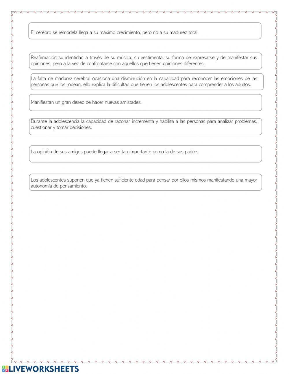 Cambios En la adolescencia