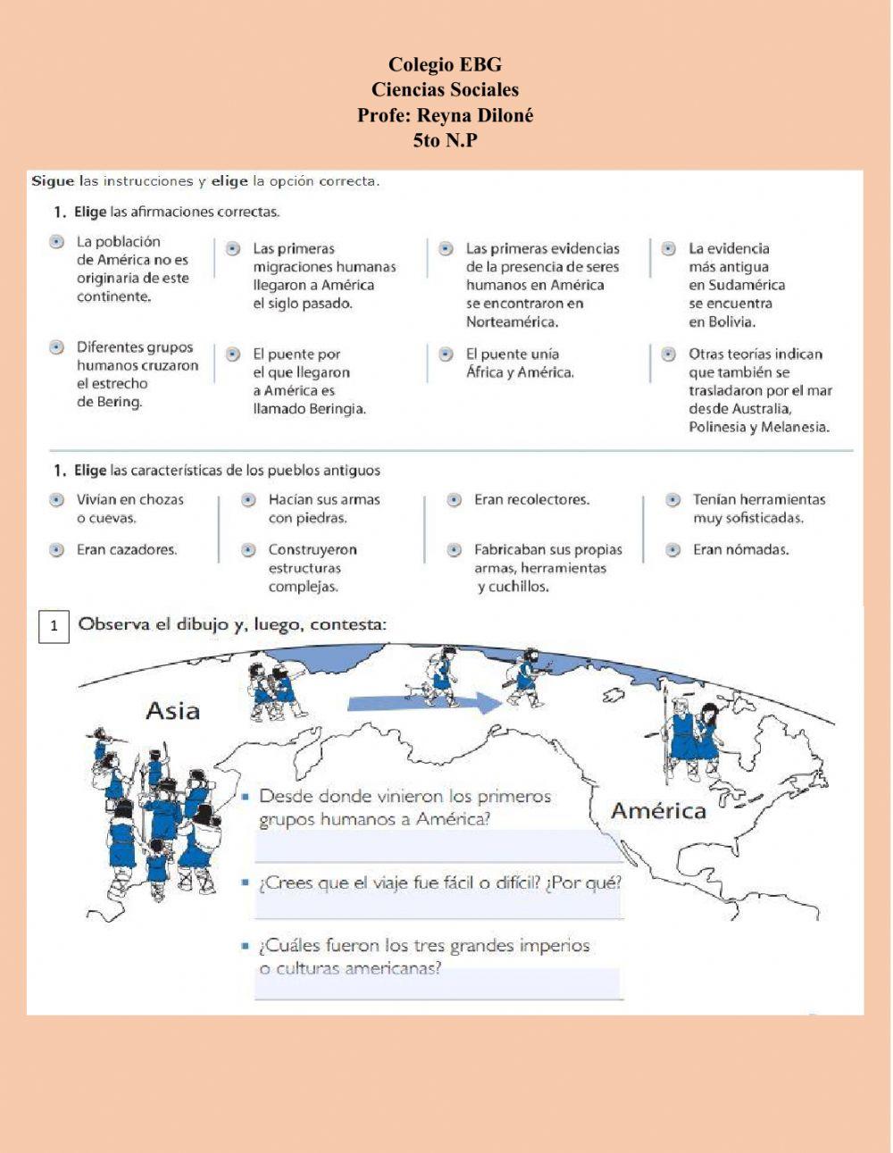 Civilizaciones Antiguas