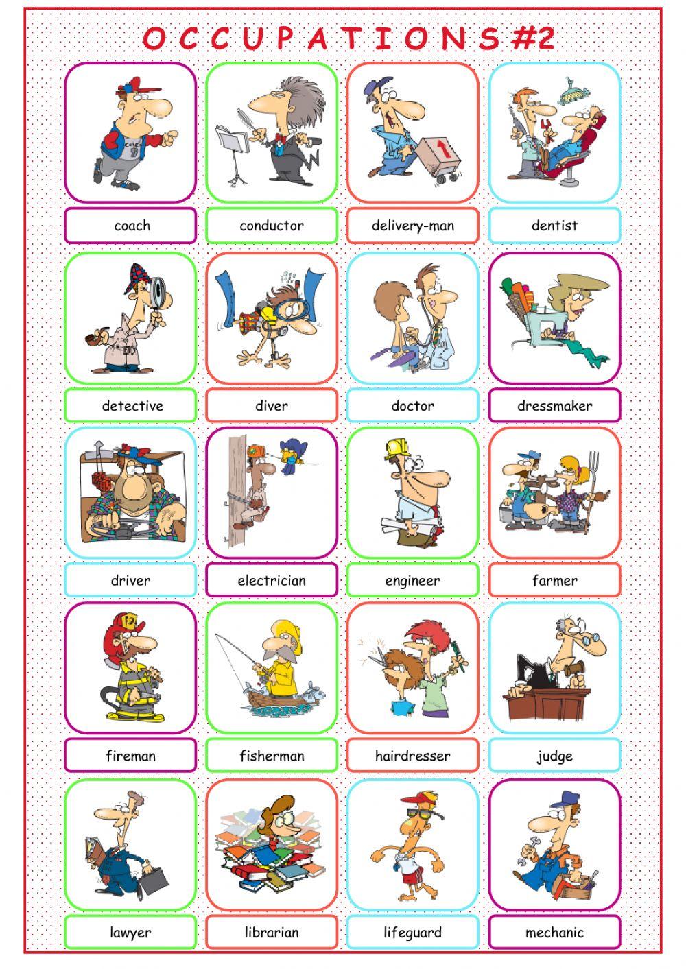 6.sınıf 6.ünite occupation meslekler dinleme 2