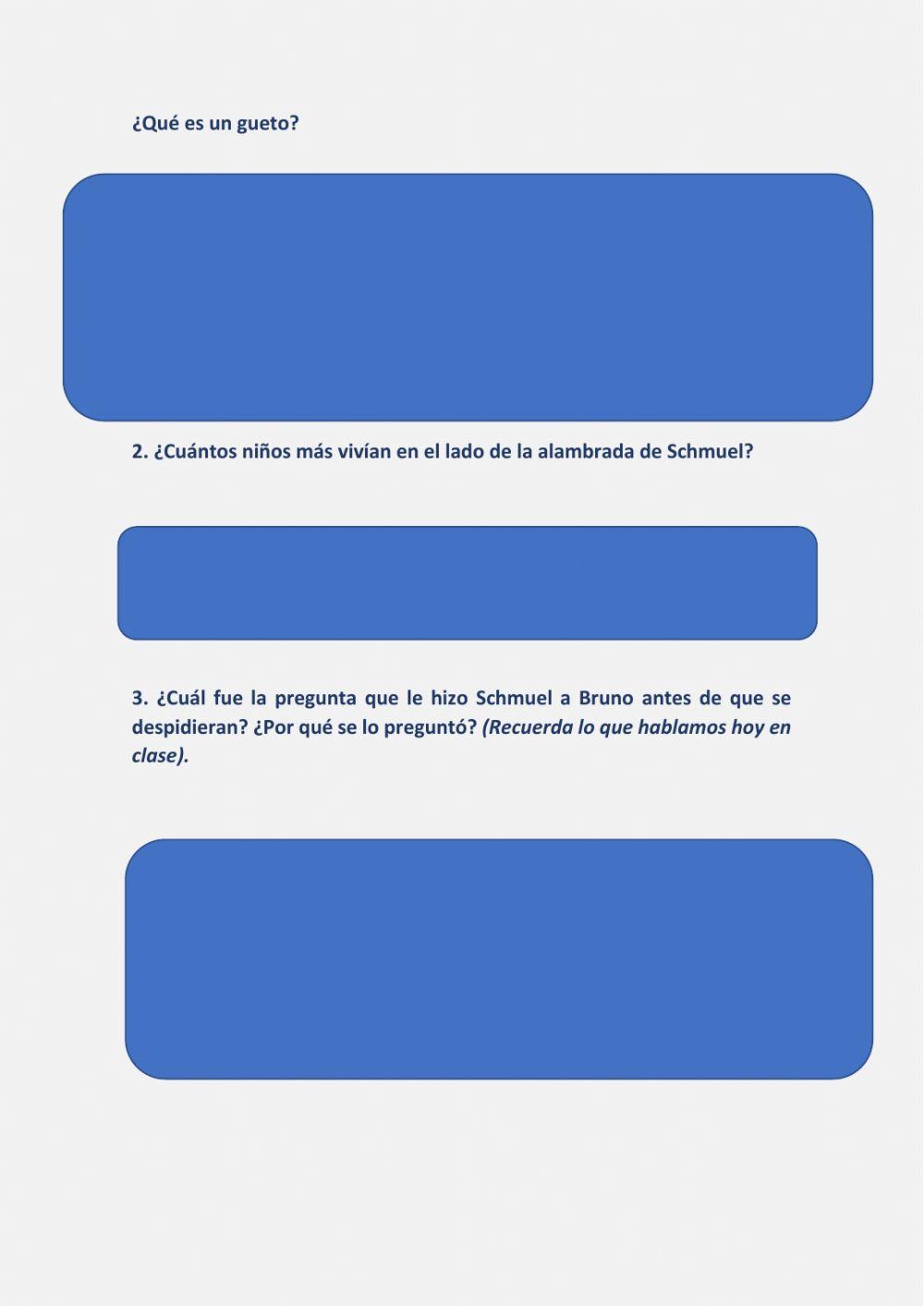 Capítulo 12 El niño con el pijama de rayas