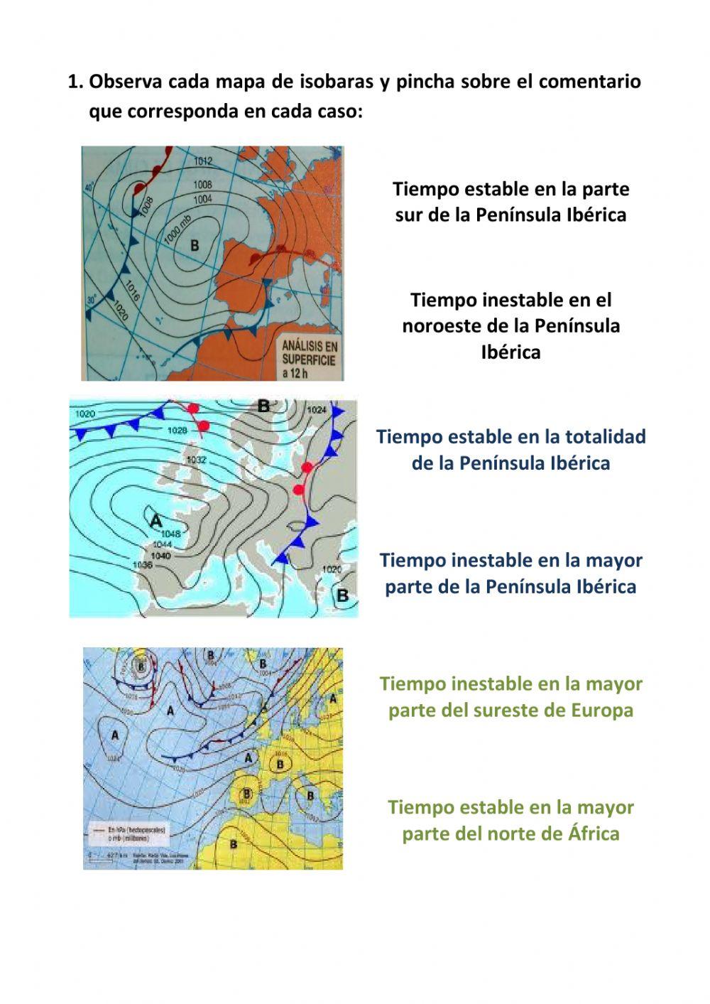 La presión atmosférica