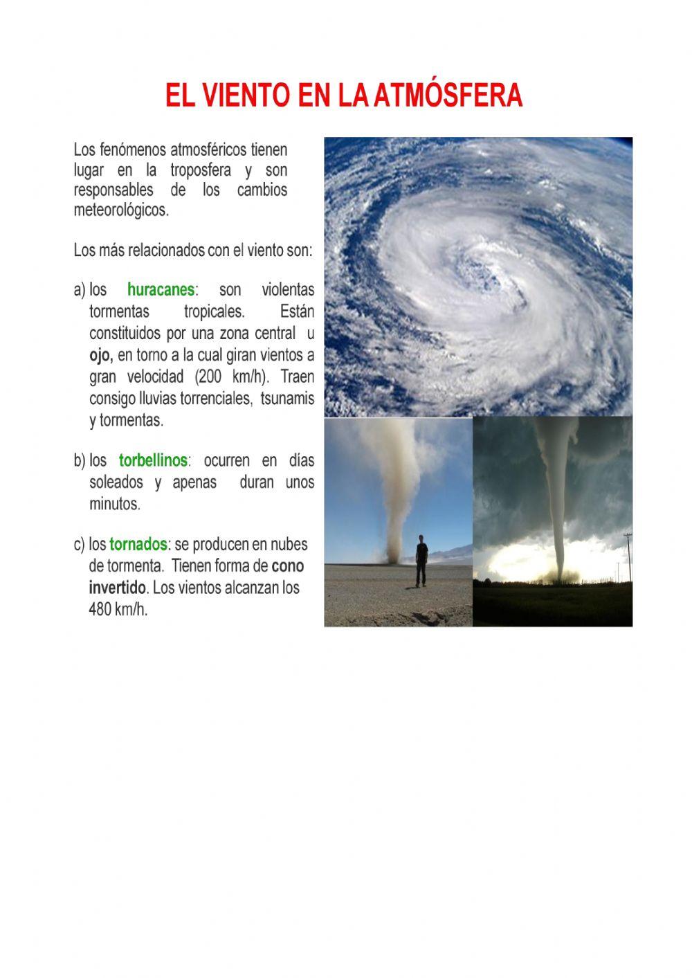 La presión atmosférica