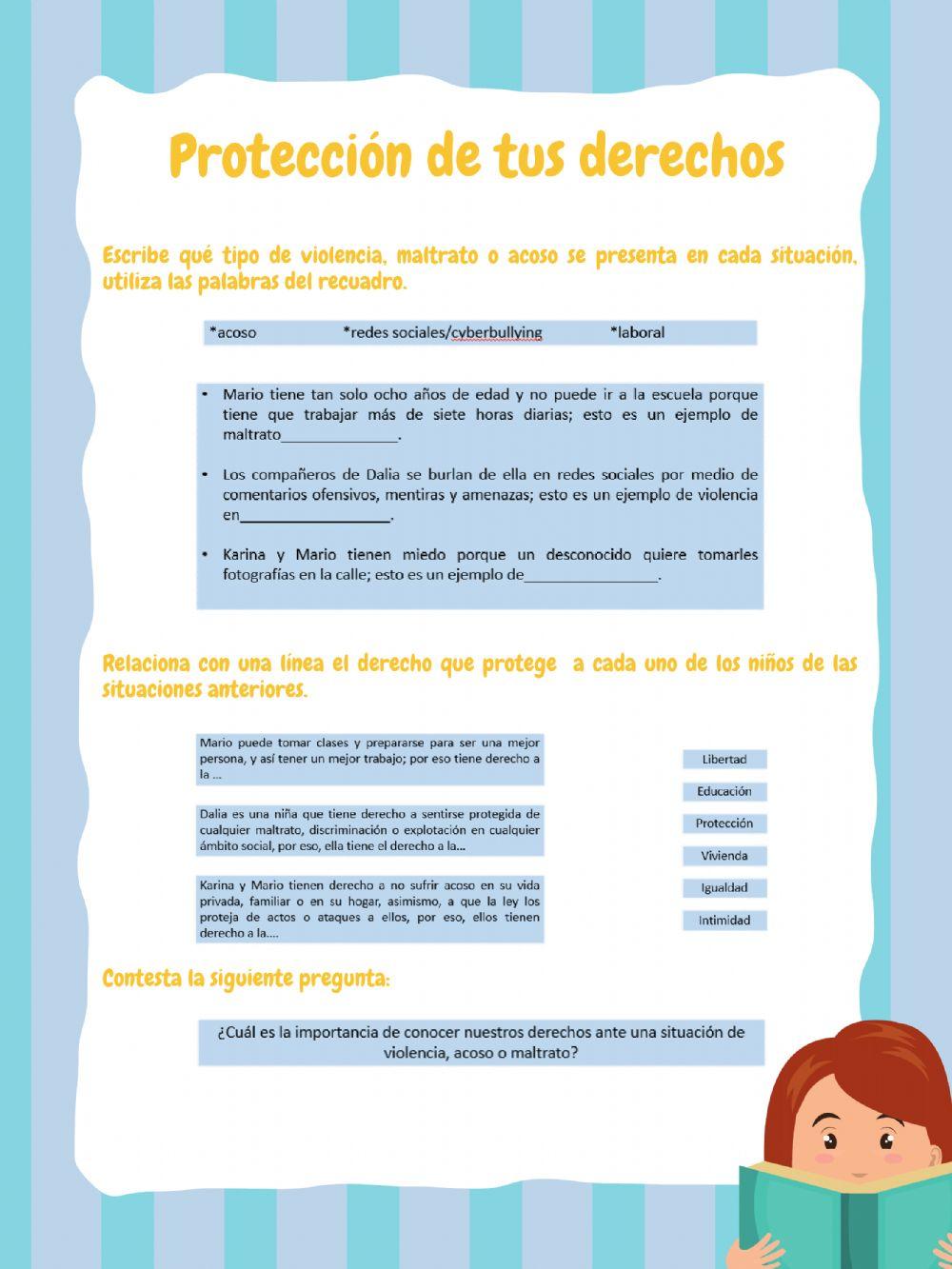 Protección a tus derechos