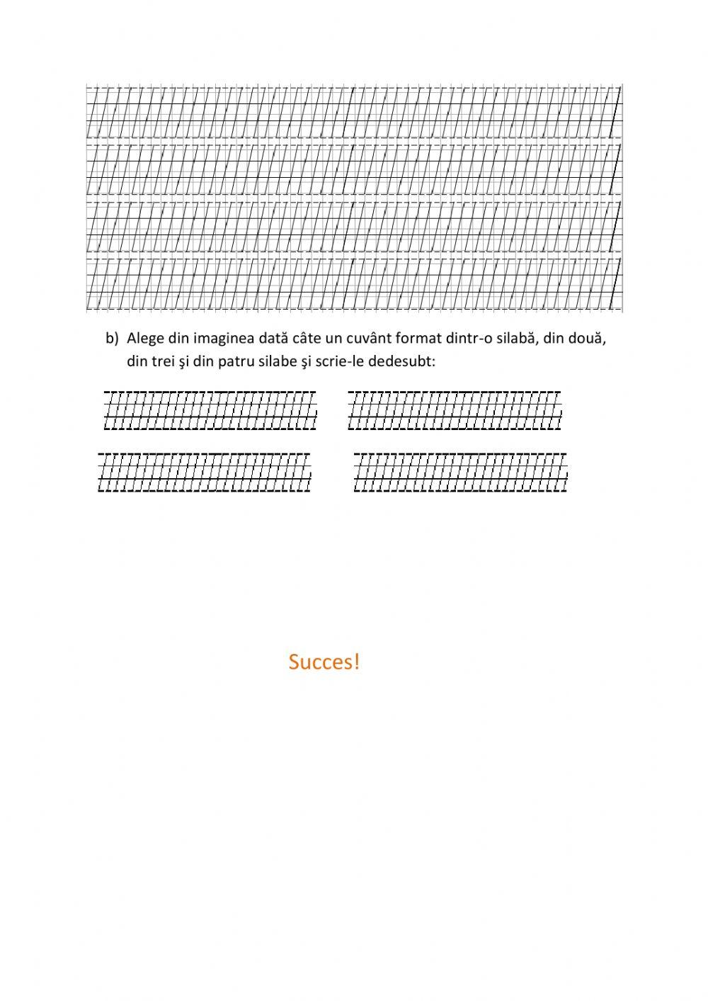 Casa I - Evaluare finală - Comunicare în limba română