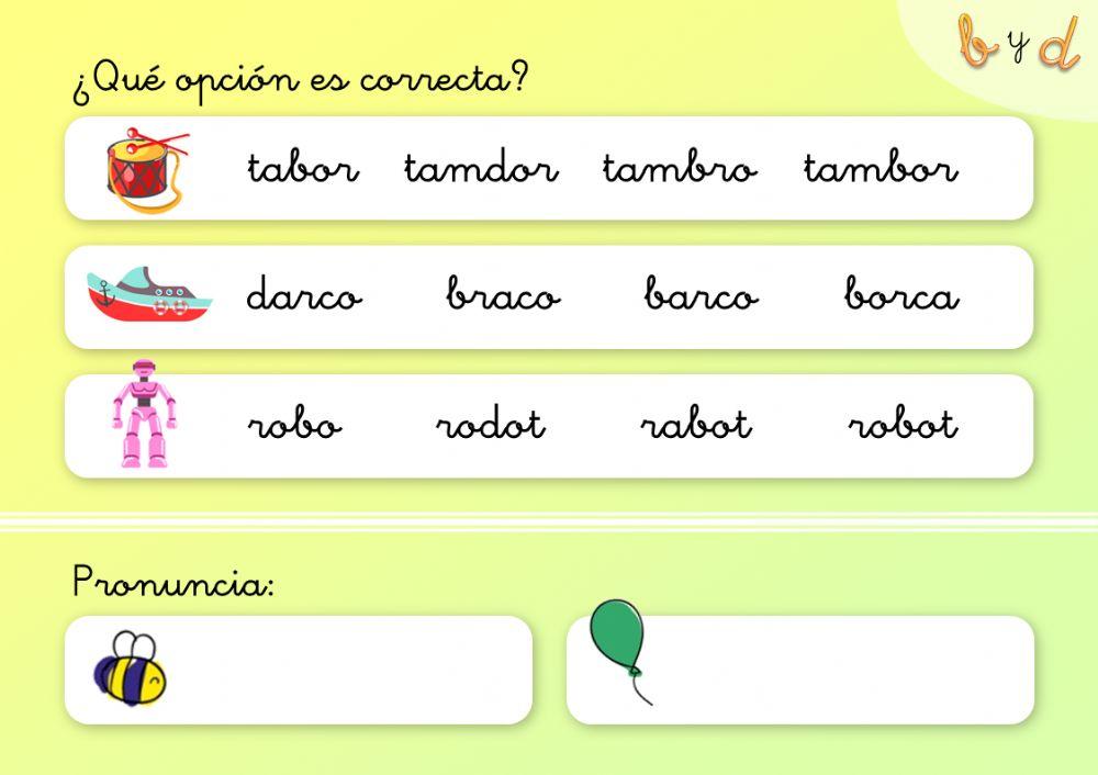 Discriminación B-D 02