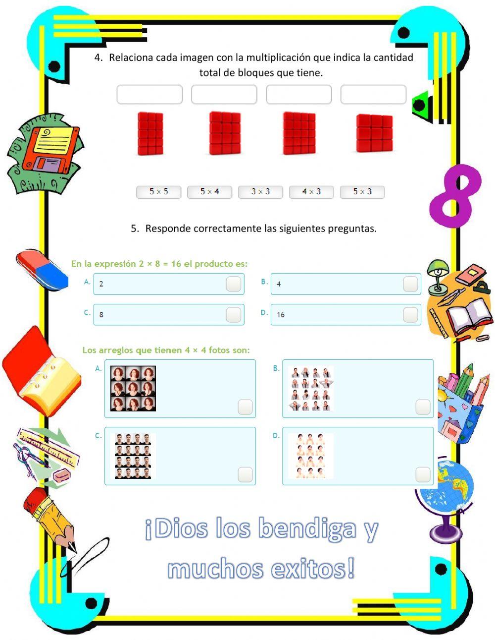 Adición y multiplicación