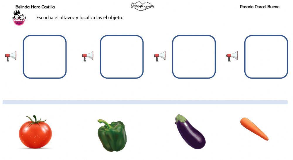 Vocabulario: verduras