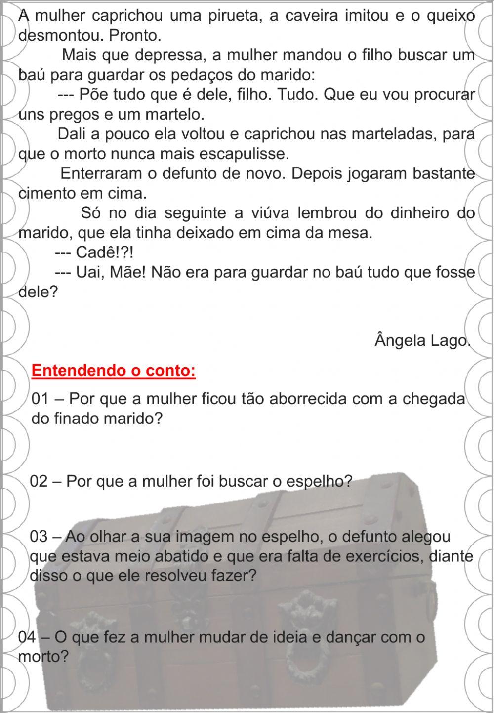 Conto: Dançando com o morto