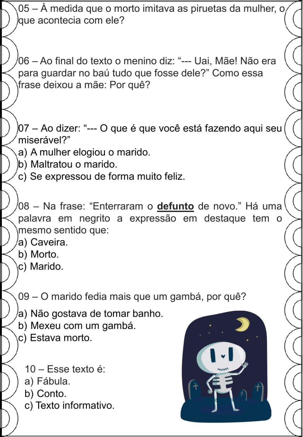 Conto: Dançando com o morto