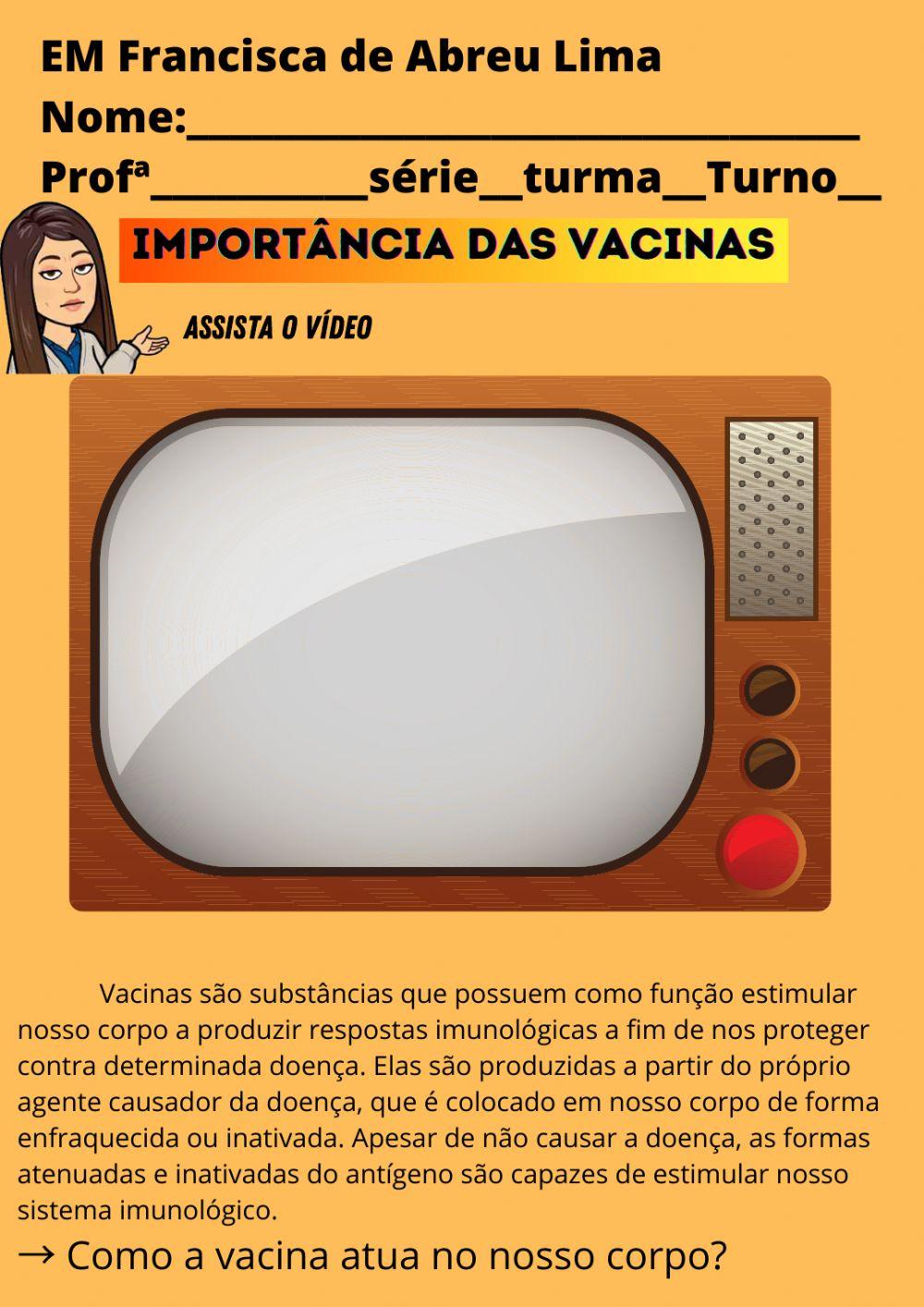 Atividade de pesquisa