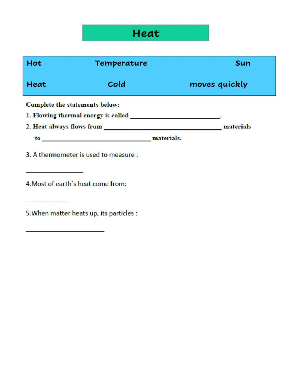 Heat Transfer