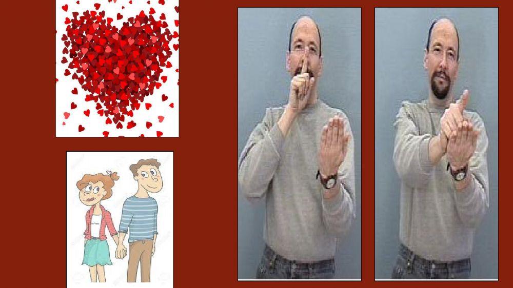 Valentine's Day in ASL