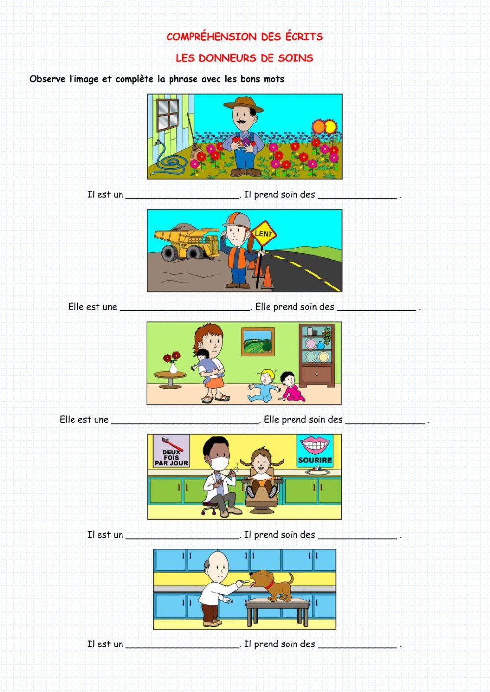 CE: donneurs de soins