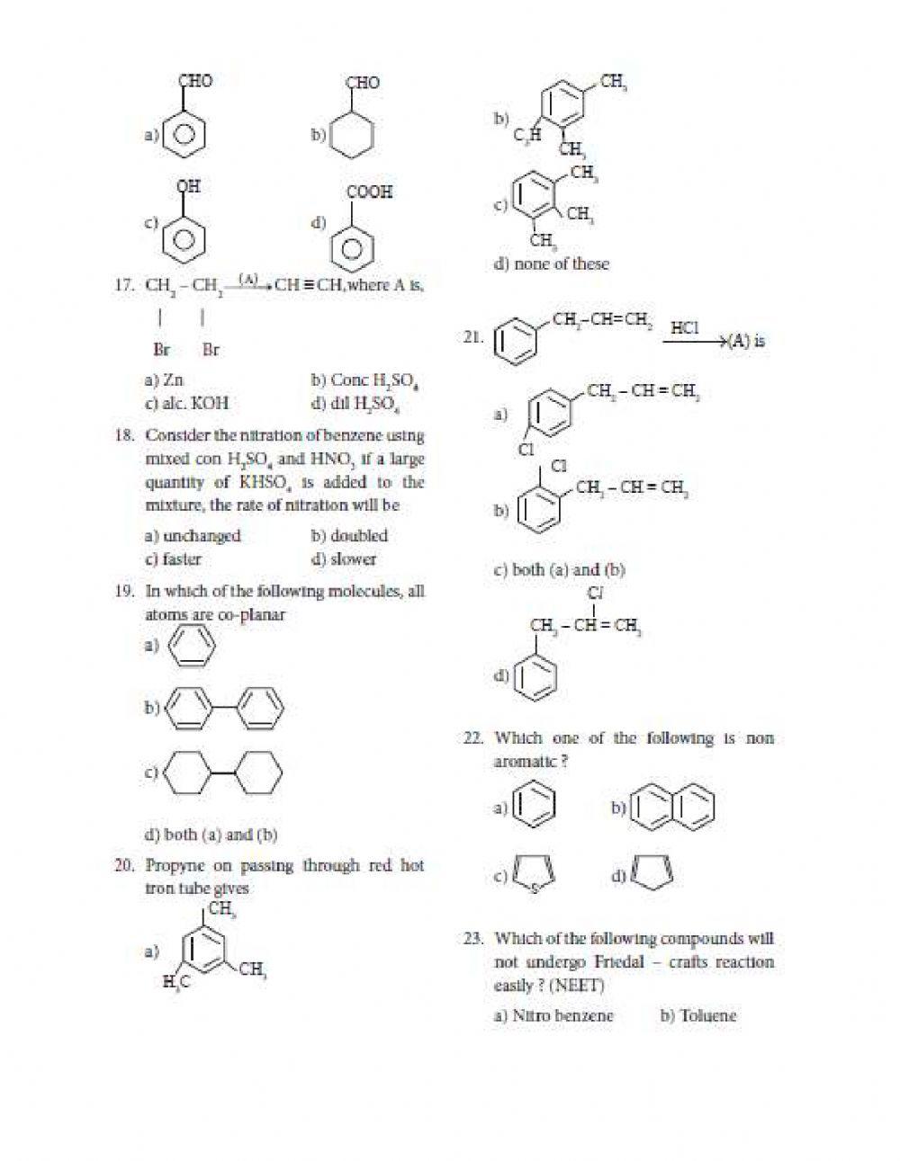 Tnscert - 11th - chemistry - hydrocarbons -em