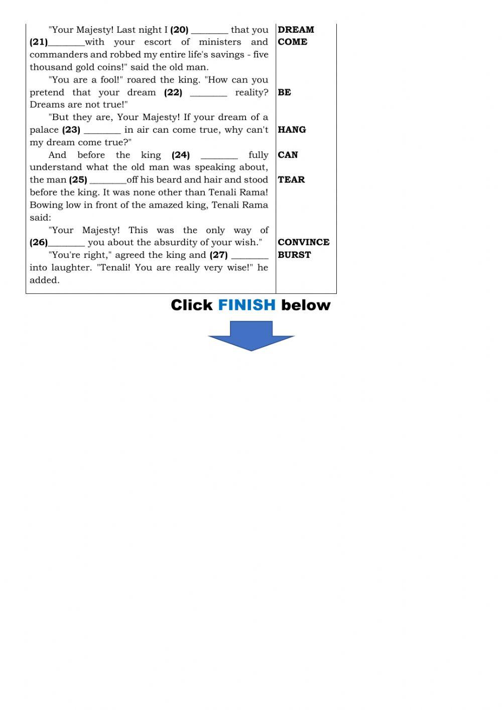 Spotlight 9 Task 9604