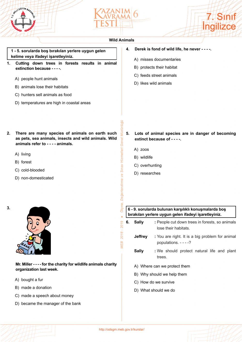 Grade 7-meb kazanım-unit 4