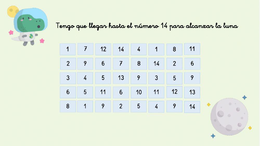 Laberintos numéricos I