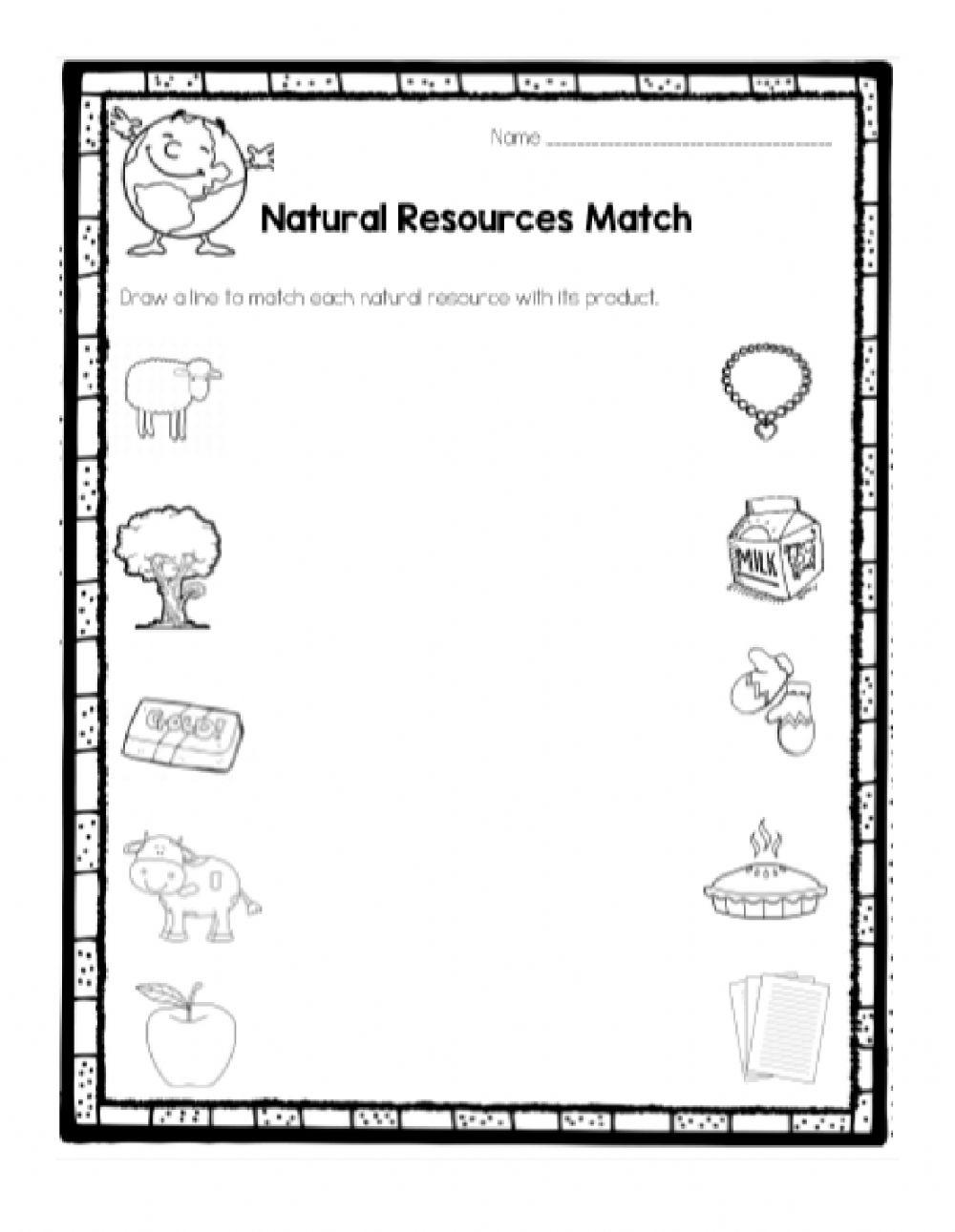 Matural resources