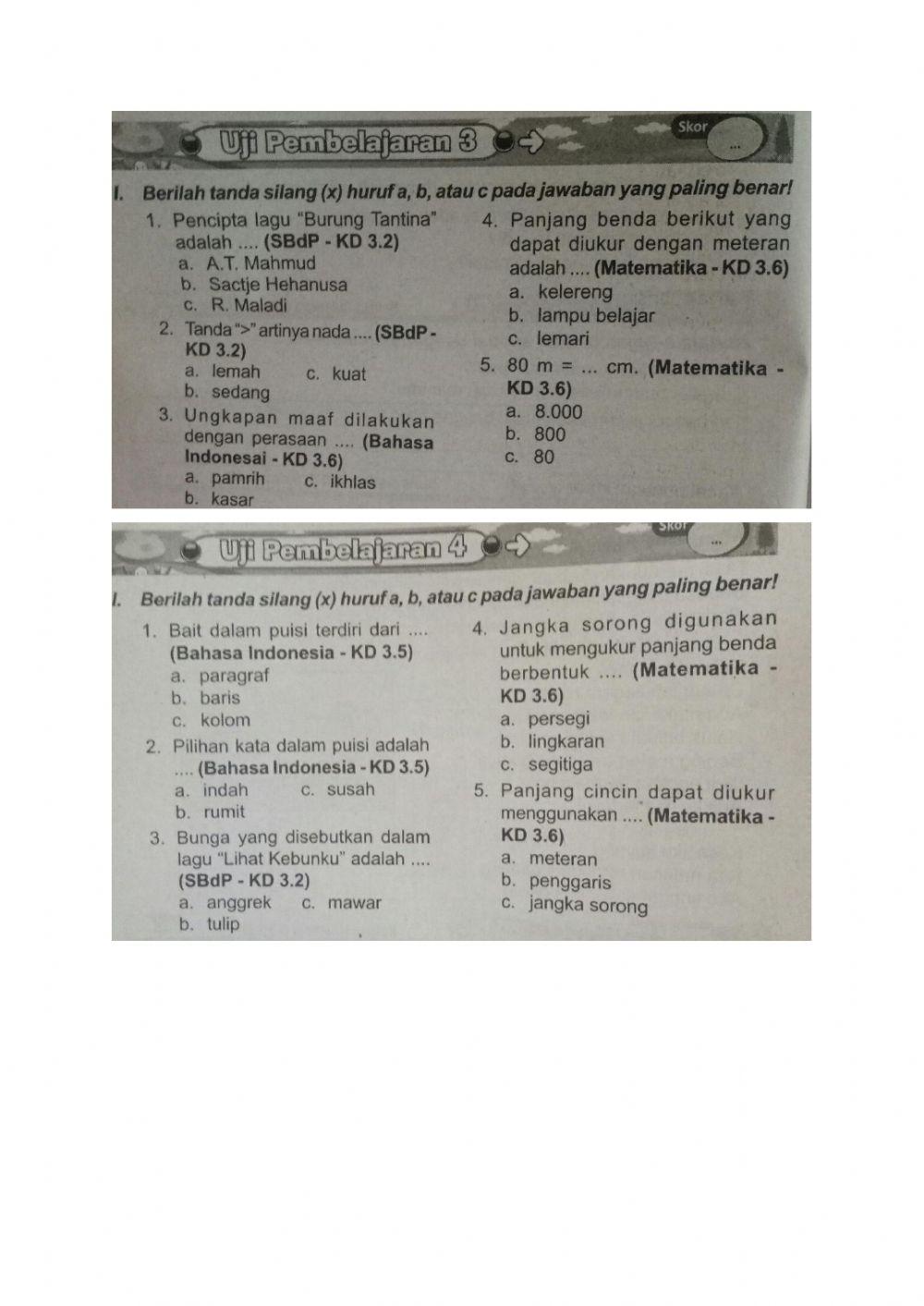 Tema 5 subtema 1 pb 3 dan 4