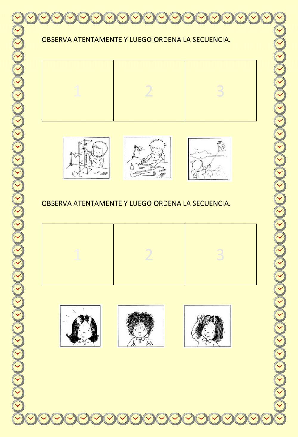 Secuencia temporal 8